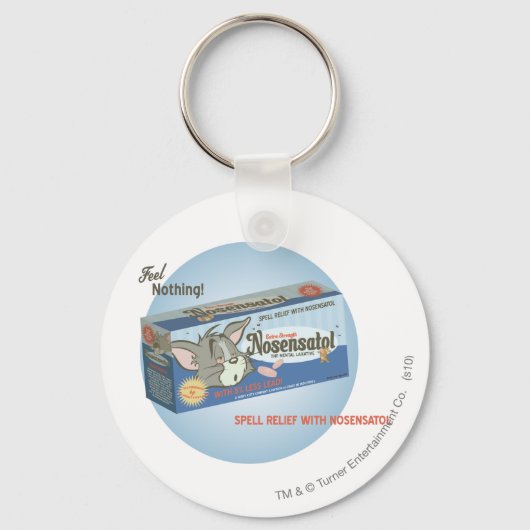 トムとジェリー・ノセサトール2 キーホルダー (正面)