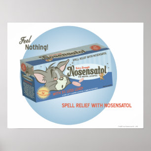 トムとジェリー・ノセサトール2 ポスター