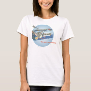 トムとジェリー・ノセサトール2 Tシャツ