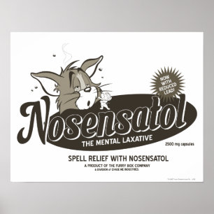 トムとジェリー・ノセサトール ポスター