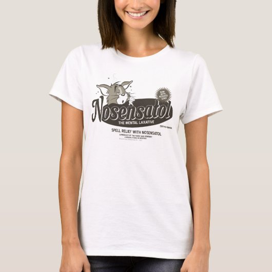 トムとジェリー・ノセサトール Tシャツ (正面)