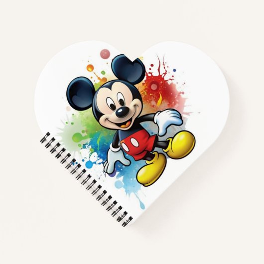 トムとジェリー ノートブック (正面)