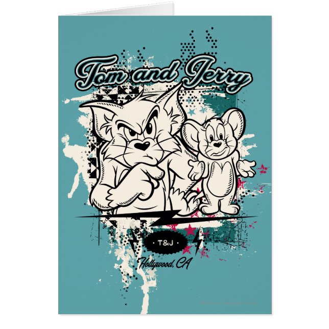 トムとジェリー・ハリウッドCA (正面)