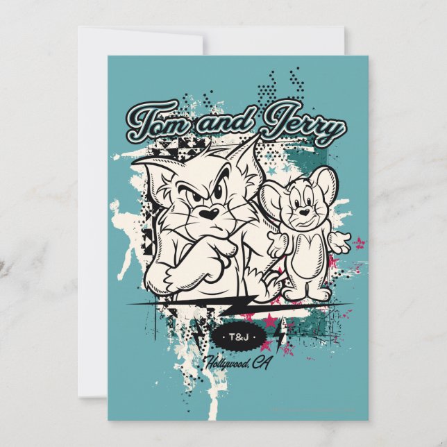 トムとジェリー・ハリウッドCA (正面)