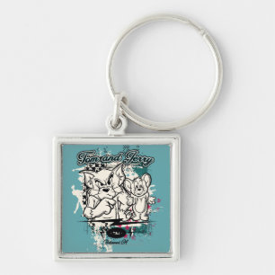 トムとジェリー・ハリウッドCA キーホルダー