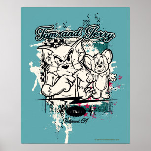 トムとジェリー・ハリウッドCA ポスター