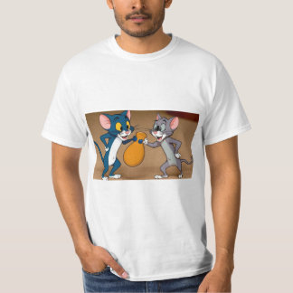 トムとジェリー・パンチ – アップ Tシャツ