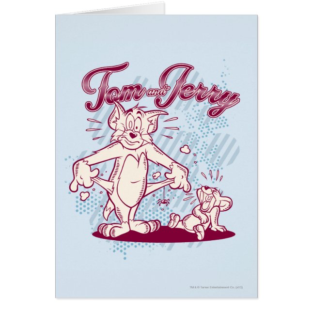 トムとジェリー・ブローク (正面)