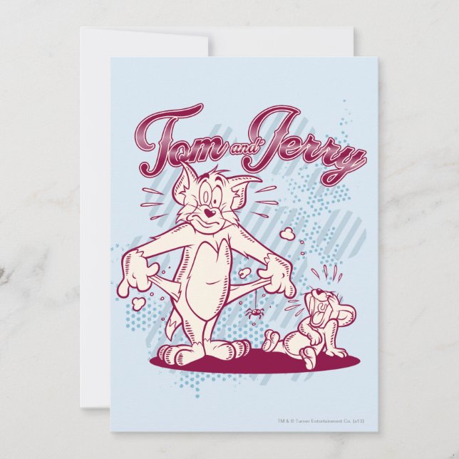 トムとジェリー・ブローク (正面)