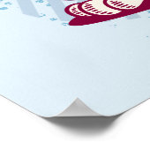 トムとジェリー・ブローク ポスター (角)