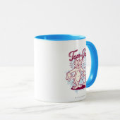 トムとジェリー・ブローク マグカップ (正面右)