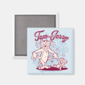 トムとジェリー・ブローク マグネット (正面/裏面)