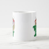 トムとジェリー・ホリデー・ロゴ ジャンボコーヒーマグカップ (正面)