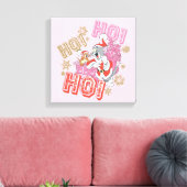 トムとジェリー「ホー！ホー！ホー！」 サンタギフトの配達 キャンバスプリント (インサイチュ (リビング))