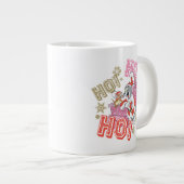 トムとジェリー「ホー!ホー!ホー!」 サンタギフトの配達 ジャンボコーヒーマグカップ (正面右)
