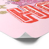 トムとジェリー「ホー!ホー!ホー!」 サンタギフトの配達 ポスター (角)