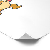 トムとジェリー・メイクの顔 ポスター (角)