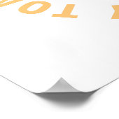 トムとジェリー・ラウンド・ロゴ6 ポスター (角)