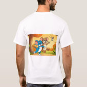 トムとジェリー:世紀の追跡 Tシャツ (裏面)