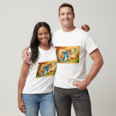 トムとジェリー:世紀の追跡 Tシャツ (ユニセックス)