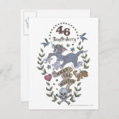 トムとジェリー 服従のマスター2 ポストカード (正面/裏面)