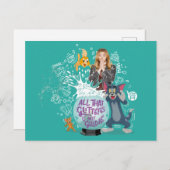 トムとジェリー - 輝くものすべてがゴルディとは限らない ポストカード (正面/裏面)