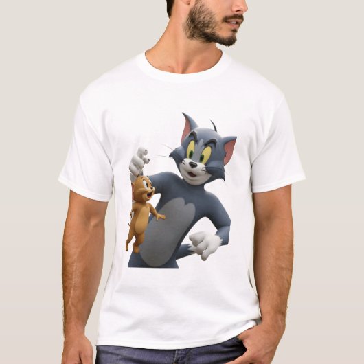 トムとジェリー Tシャツ (正面)