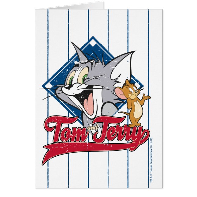 トムとジェリー TomとJerry On Baseball Diamond (正面)