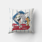 トムとジェリー TomとJerry On Baseball Diamond クッション (裏面)