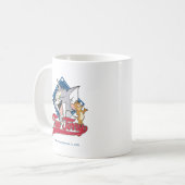 トムとジェリー TomとJerry On Baseball Diamond コーヒーマグカップ (正面左)