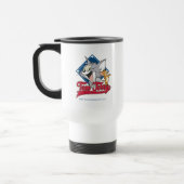 トムとジェリー TomとJerry On Baseball Diamond トラベルマグ (左)
