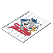 トムとジェリー TomとJerry On Baseball Diamond ノートブック (左側)