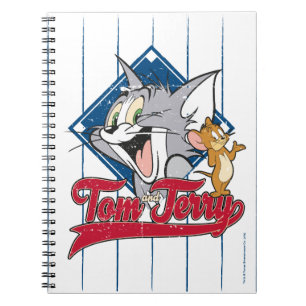 トムとジェリー TomとJerry On Baseball Diamond ノートブック