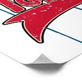 トムとジェリー TomとJerry On Baseball Diamond ポスター (角)