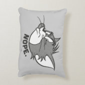 トムとジェリー Tom Says Nope アクセントクッション (裏面(縦))