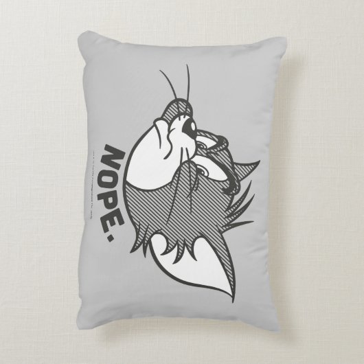 トムとジェリー Tom Says Nope アクセントクッション (裏面(縦))