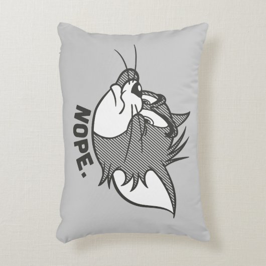 トムとジェリー Tom Says Nope アクセントクッション (正面(垂直))