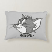 トムとジェリー Tom Says Nope アクセントクッション (裏面)