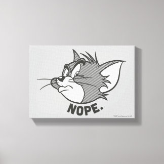 トムとジェリー Tom Says Nope キャンバスプリント