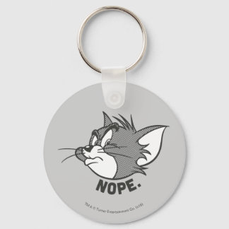 トムとジェリー Tom Says Nope キーホルダー