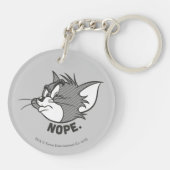 トムとジェリー Tom Says Nope キーホルダー (裏面)