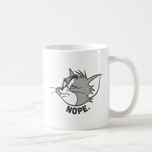 トムとジェリー Tom Says Nope コーヒーマグカップ (右)