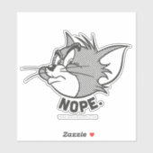 トムとジェリー Tom Says Nope シール (シート)