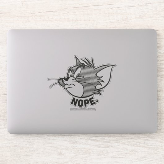 トムとジェリー Tom Says Nope シール (コンピューター)