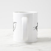 トムとジェリー Tom Says Nope ジャンボコーヒーマグカップ (裏面)