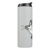 トムとジェリー Tom Says Nope タンブラー (回転左)