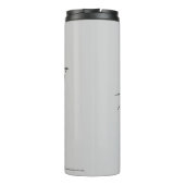 トムとジェリー Tom Says Nope タンブラー (裏面)