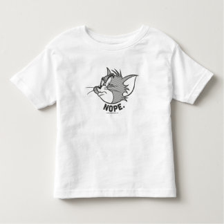 トムとジェリー Tom Says Nope トドラーTシャツ