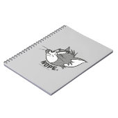 トムとジェリー Tom Says Nope ノートブック (左側)