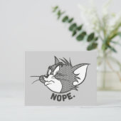 トムとジェリー Tom Says Nope ポストカード (スタンド正面)